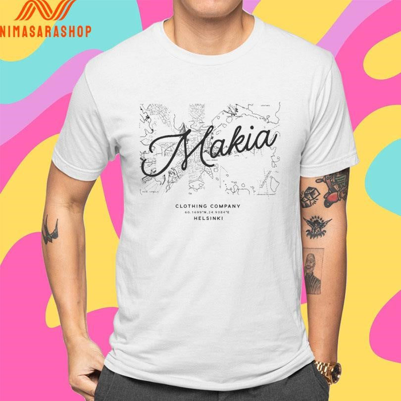 Past Makia Clothing Company Helsinki Shirts
