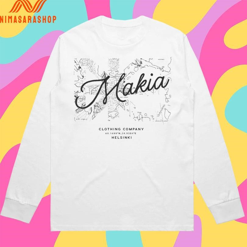 Past Makia Clothing Company Helsinki Shirts