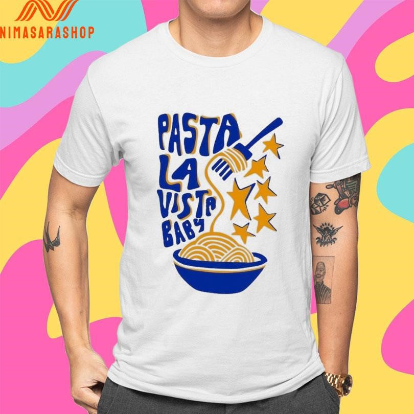 Pasta La Vista Baby Shirts