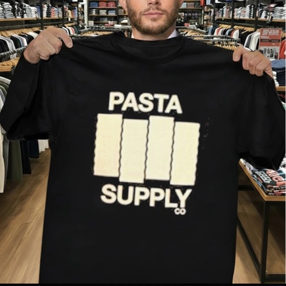 Pasta Supply Co Logo Shirt