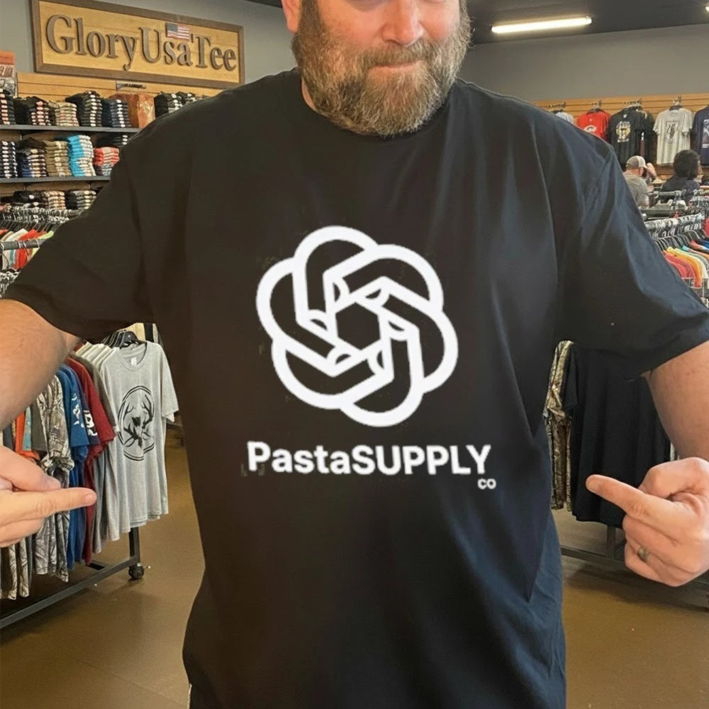 Pasta Supply Co Openai Chatgpt Logo Shirt
