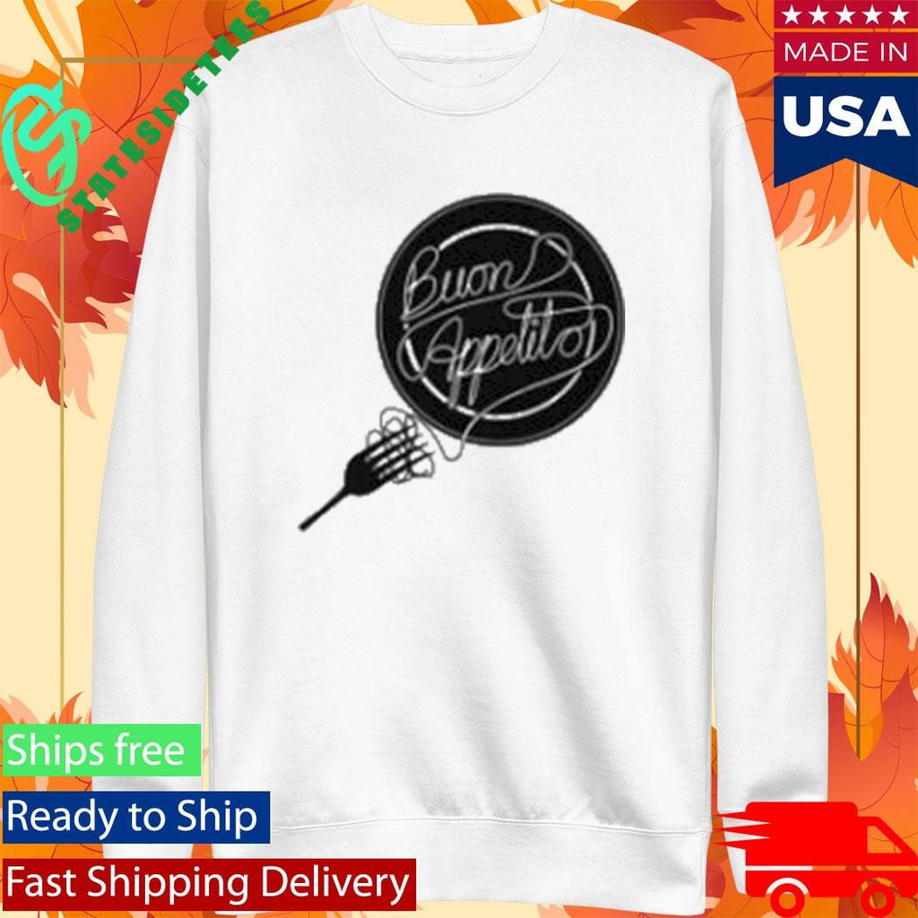 Pastagrammar Buon Appetito Shirt