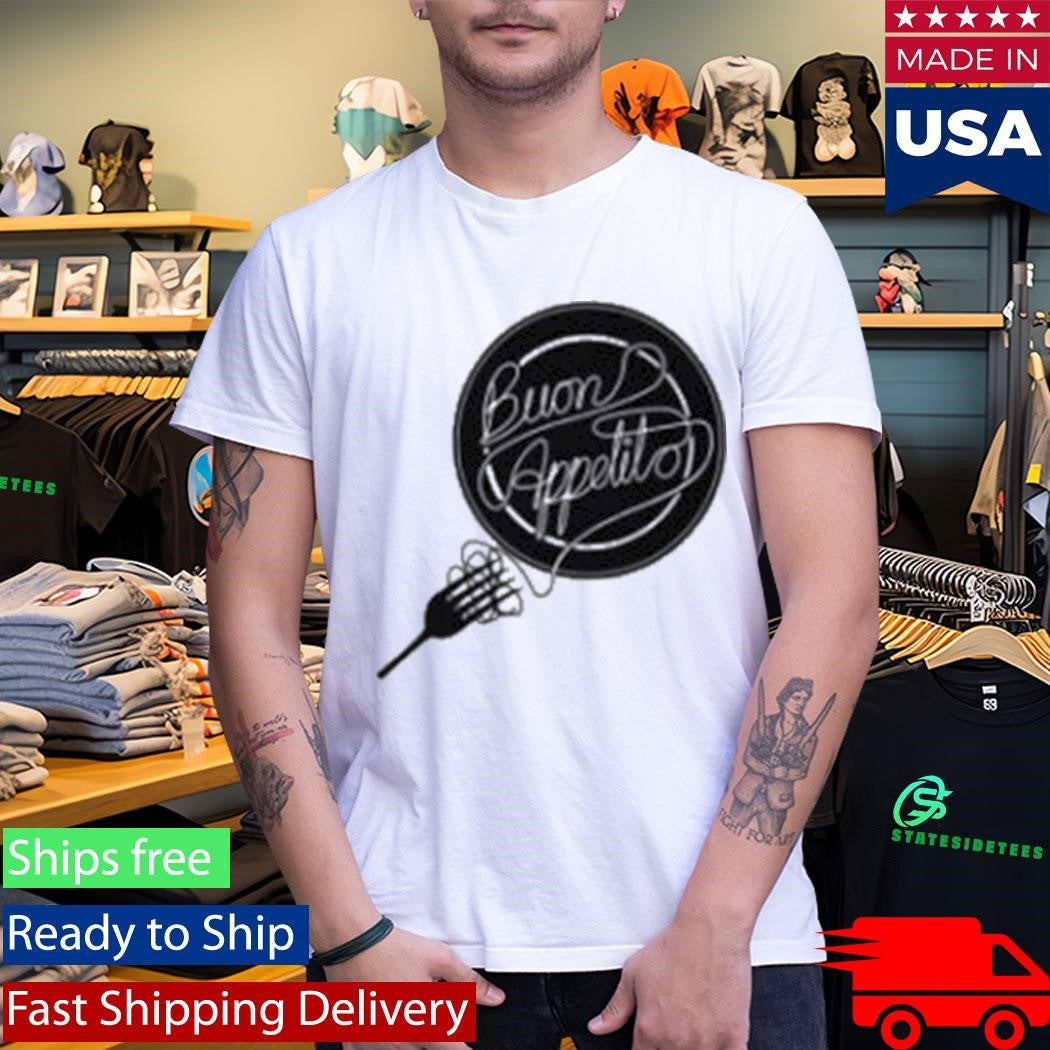Pastagrammar Buon Appetito Shirt