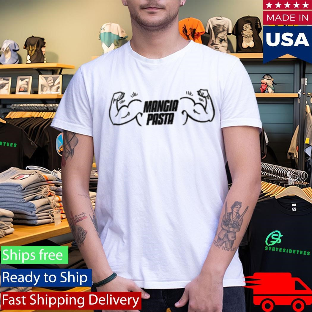 Pastagrammar Mangia Pasta Shirt