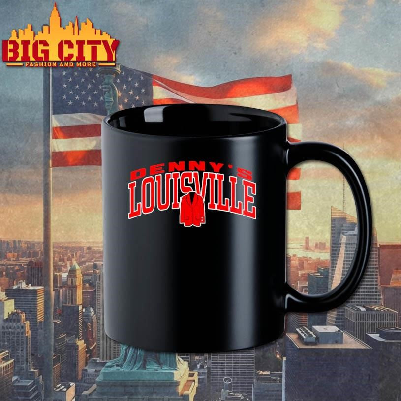 Pat Kelsey Wearing Denny’s Louisville shirt