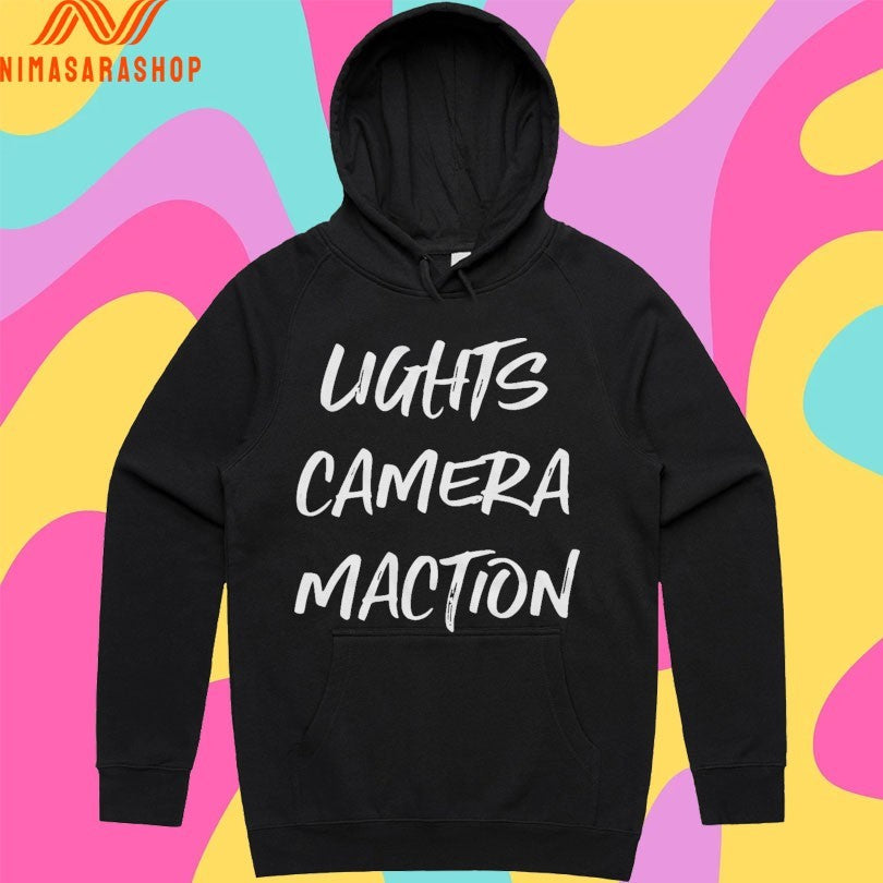 Pat Mcafee Lights Camera Maction Shirts