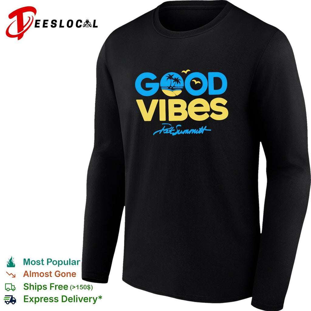 Pat Summitt Mindset Good Vibes retro shirt