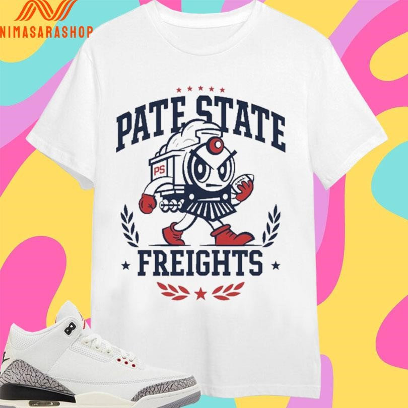 Pate State Freights University Youth Shirts