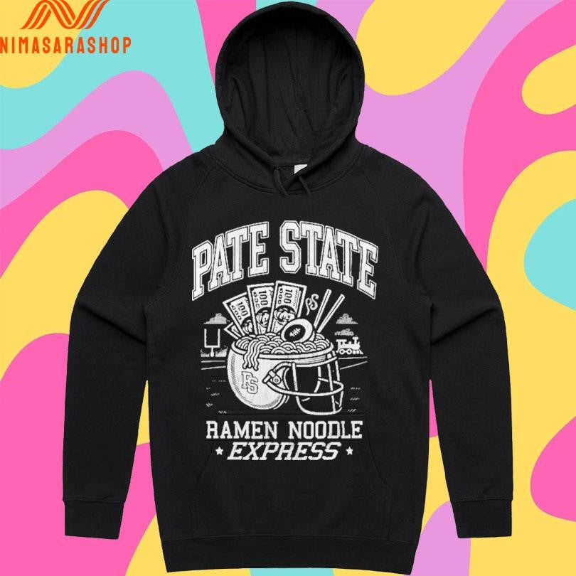 Pate State Ramen Noodle Express Shirts