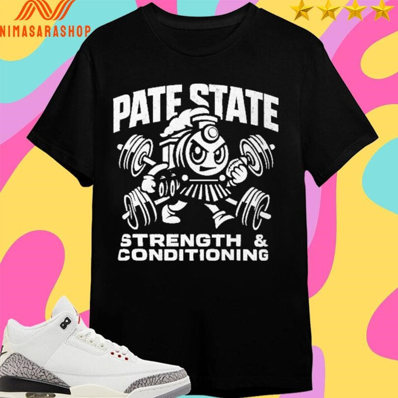 Pate State Strength And Conditioning Shirts