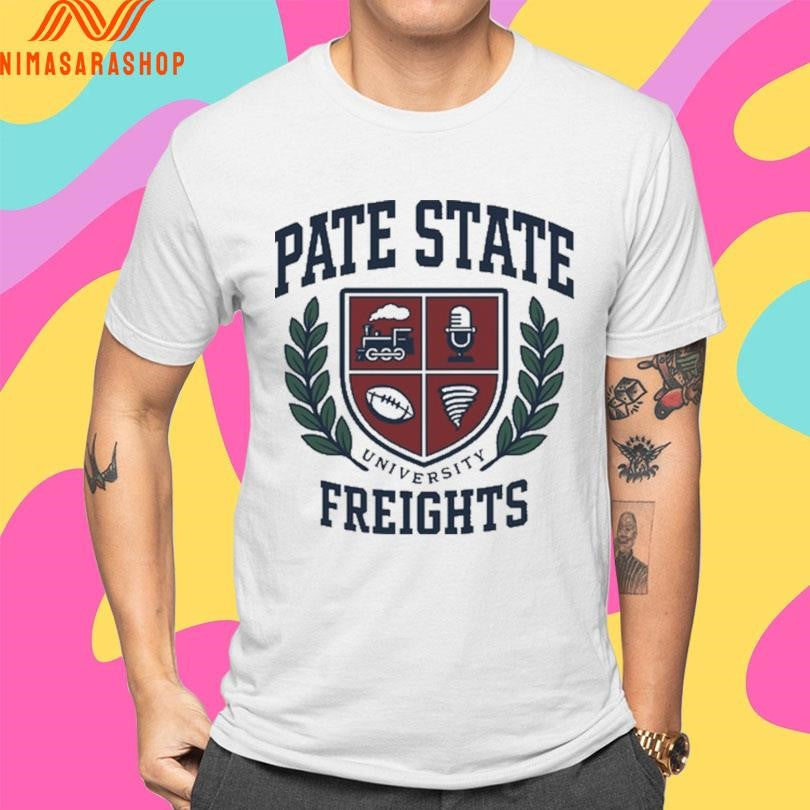 Pate State University Freights Shirts