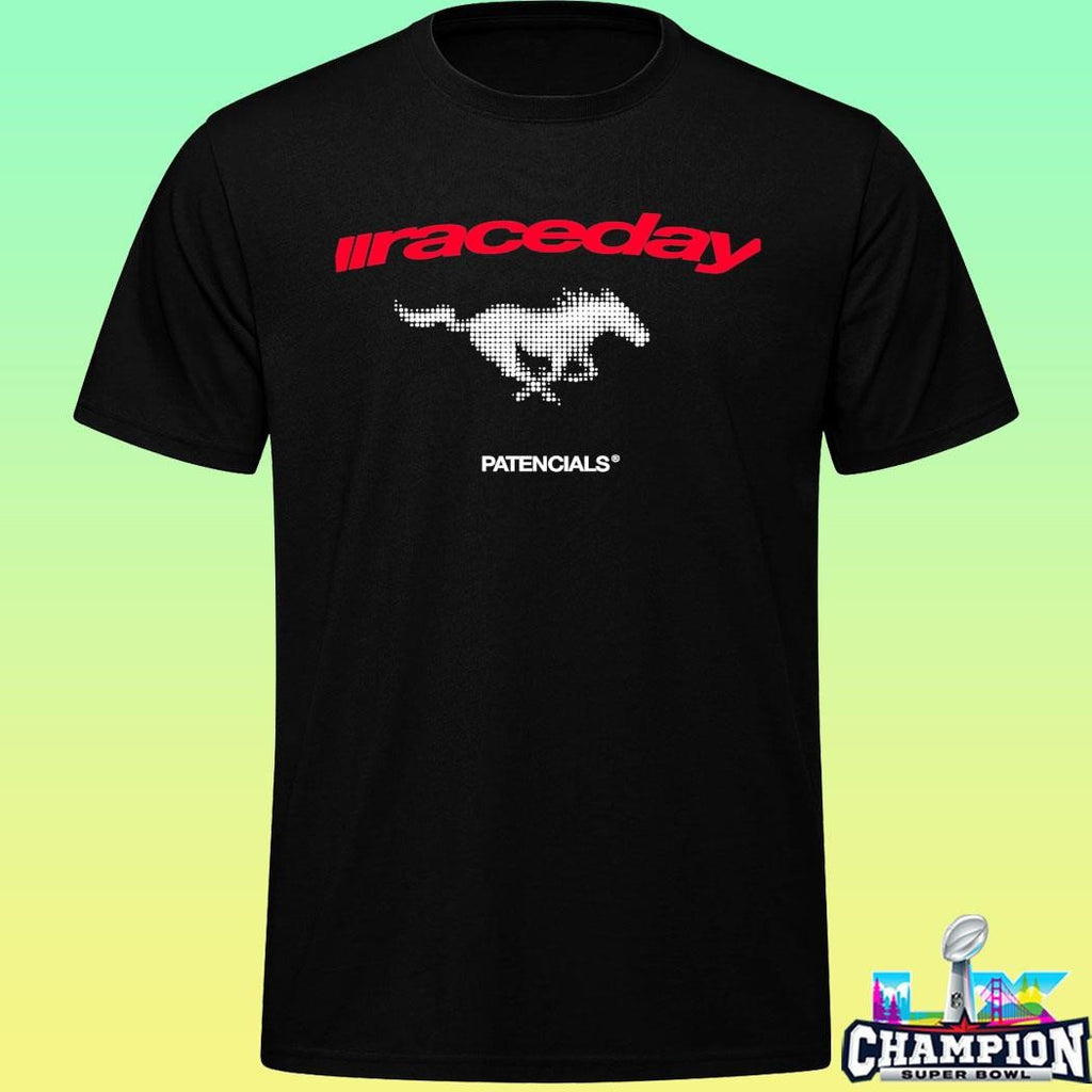 Patencials Raceday Black Training Shirt