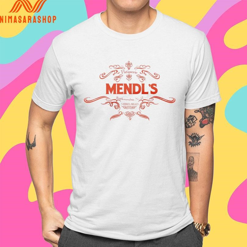 Patisserie Mendl’s Bruckernerplatz No 12 Nebelsbad Shirts