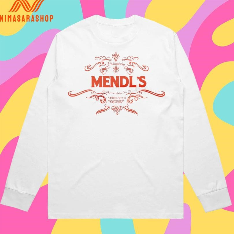 Patisserie Mendl’s Bruckernerplatz No 12 Nebelsbad Shirts