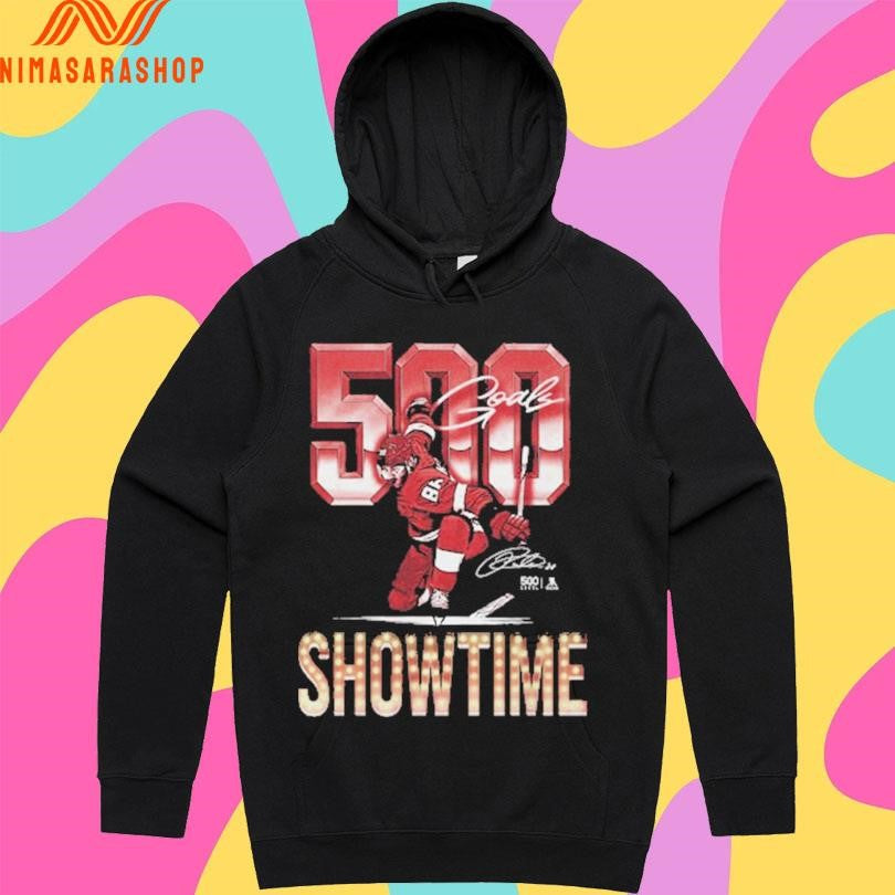 Patrick Kane Detroit 500 Goals Showtime Shirts