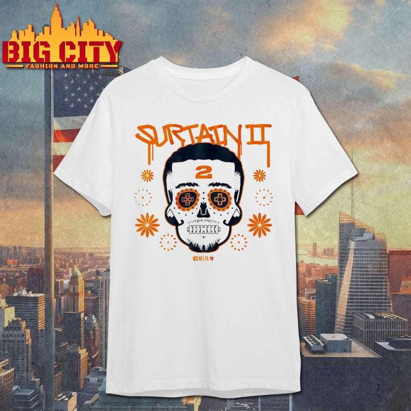 Patrick Surtain II Sugar Skull Remix Shirt