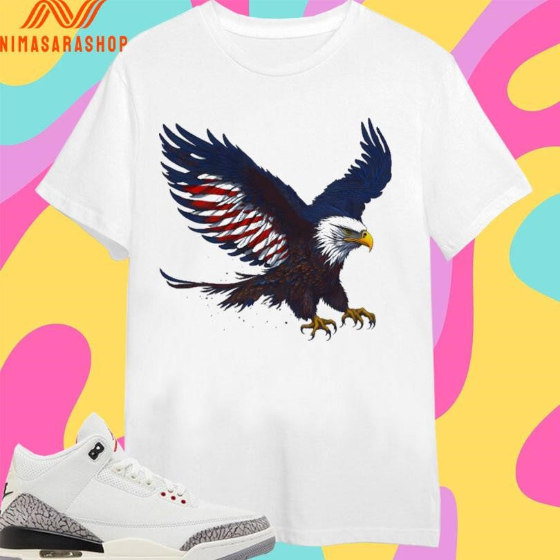 Patriotic American Eagle 2026 Shirts