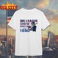 Patriotic Bubble Gum Since 1980 Big League Chew Vintage Shirt