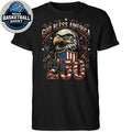 Patriotic God Bless America 250 Shirt