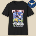 Patriots 2025 AFC Wild Card Winners Mascot Shirt
