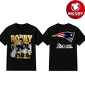 Patriots Bobby Orr 2025 Football Two Sided Shirt