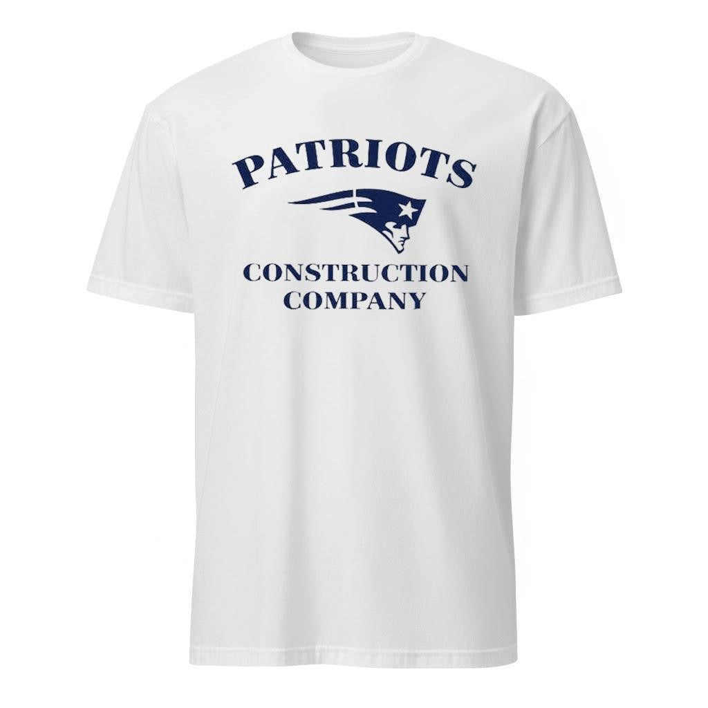 Patriots Construction Company Shirt