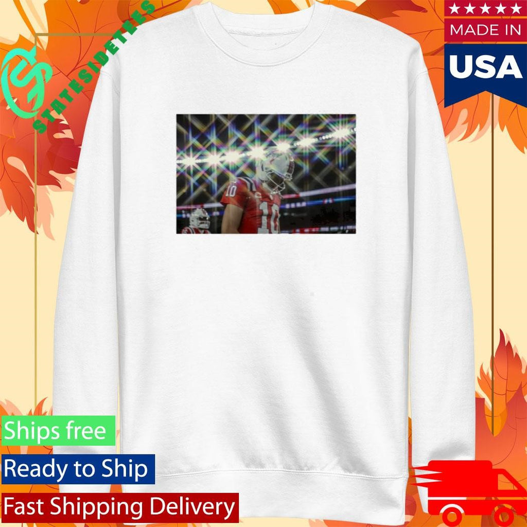 Patriots Drake Maye Aura Shirt