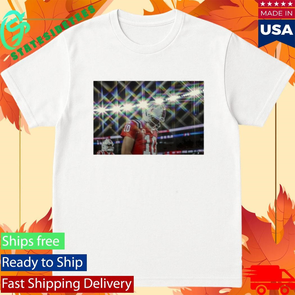 Patriots Drake Maye Aura Shirt