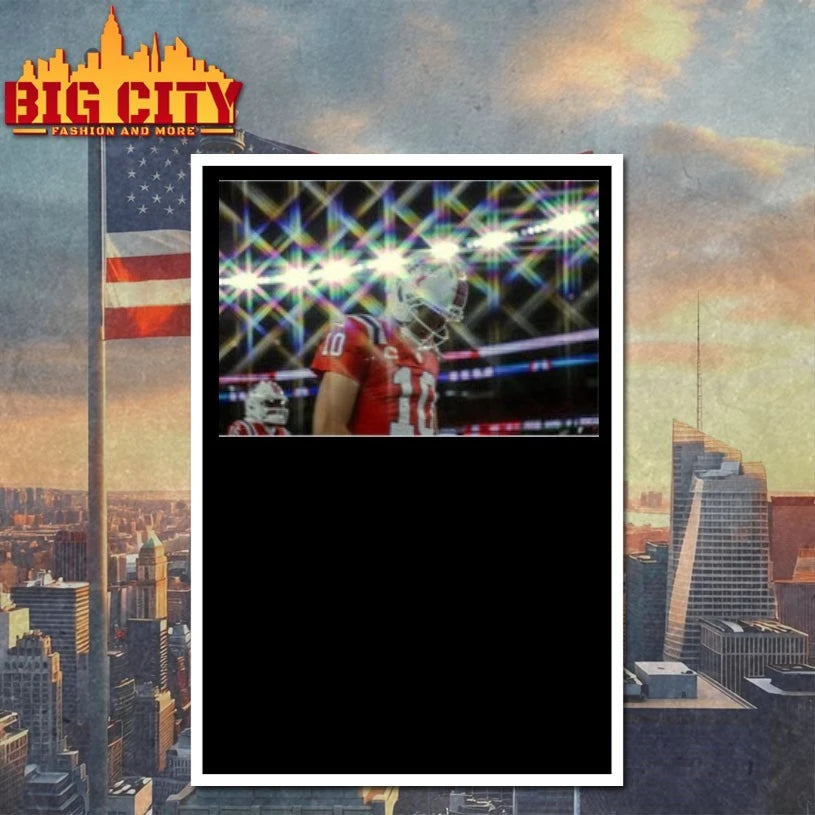Patriots Drake Maye Aura photo shirt