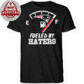 Patriots Logo Fueled By Haters Gas Gauge Funny Football Logo T-Shirt