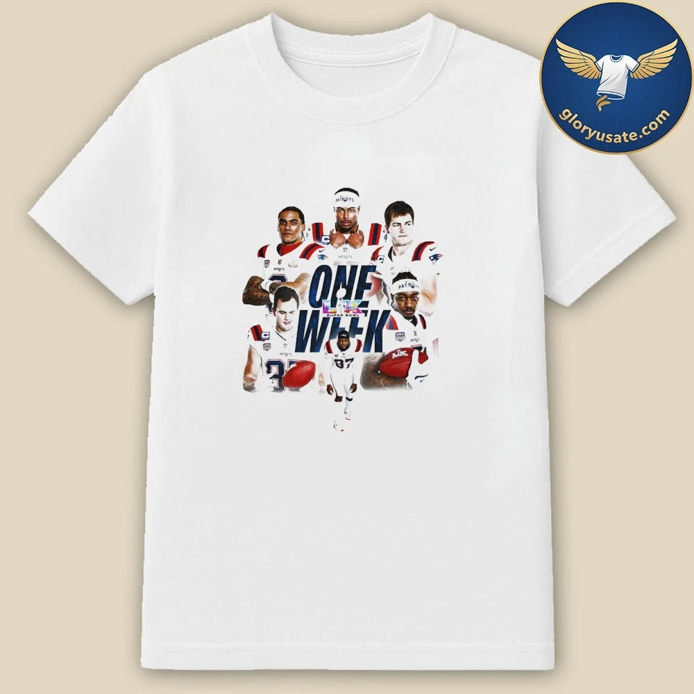 Patriots One Week SB LX Shirt