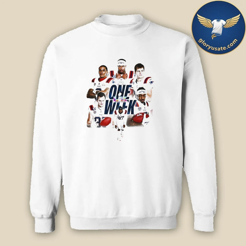 Patriots One Week SB LX Shirt