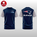 Patriots T STRONG We All We Got Coach Mike Vrabel Two Sided Shirt