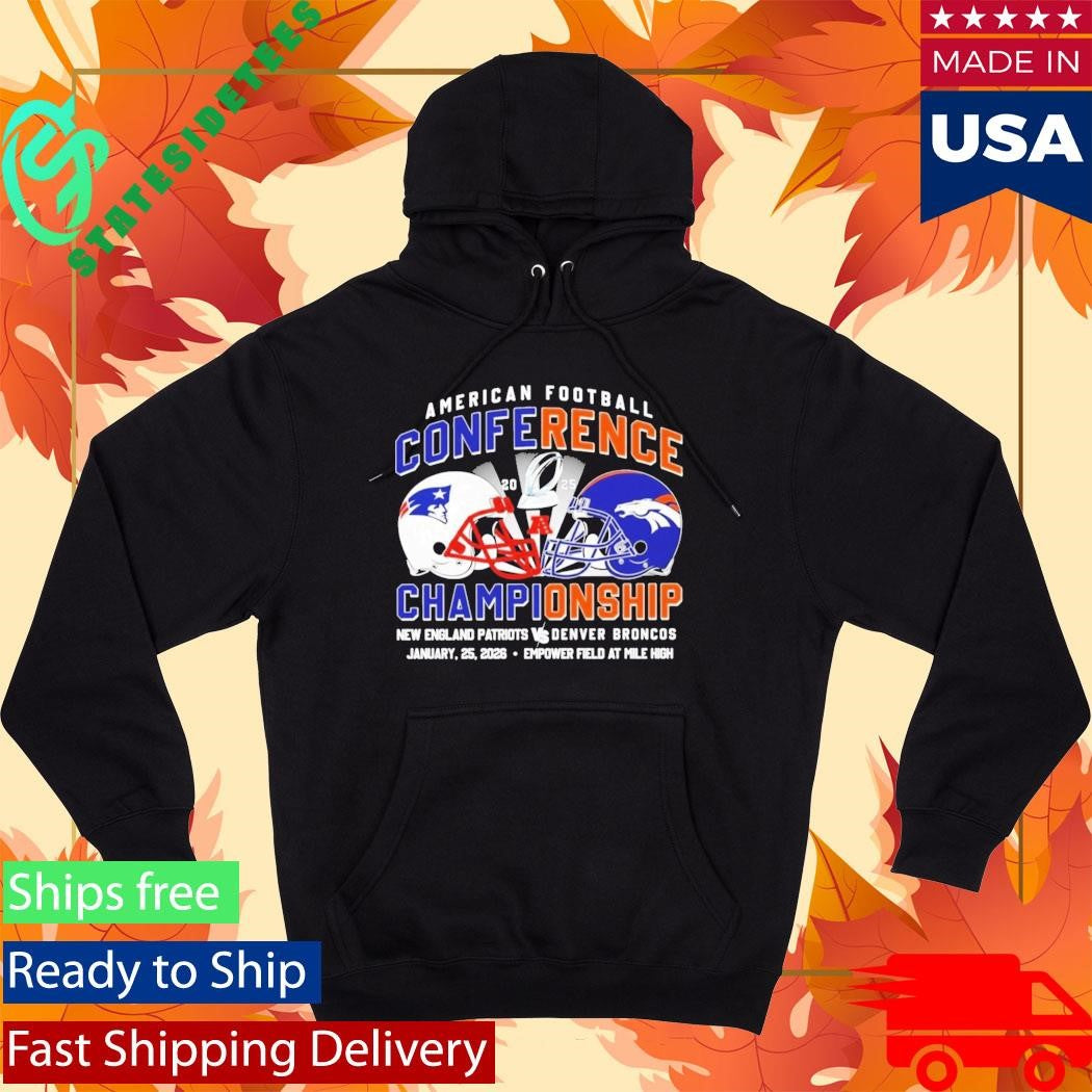Patriots Vs Broncos 2026 AFC Conference Championship Shirt