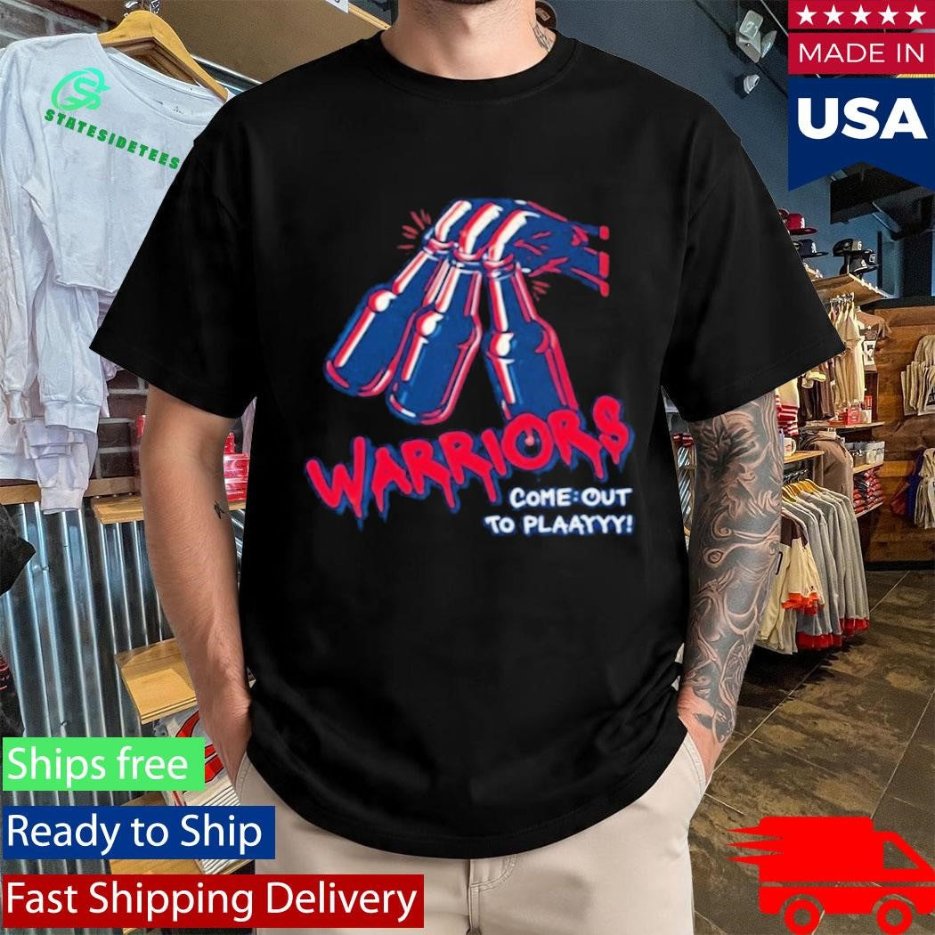 Patriots Warriors Come Out To Plaayyy Shirt