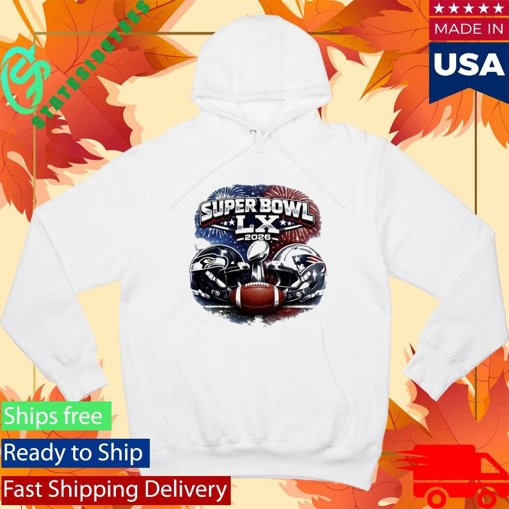 Patriots vs Seahawks SB LX 2026 Shirt
