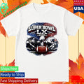 Patriots vs Seahawks SB LX 2026 Shirt