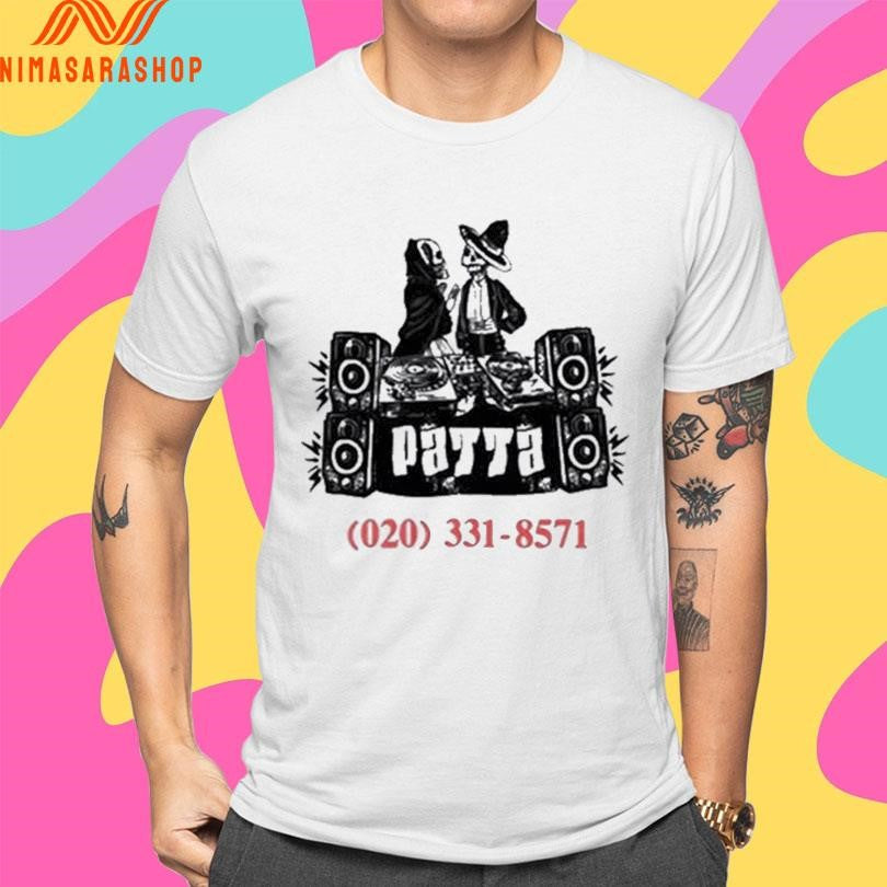 Patta DJ Skully Shirts