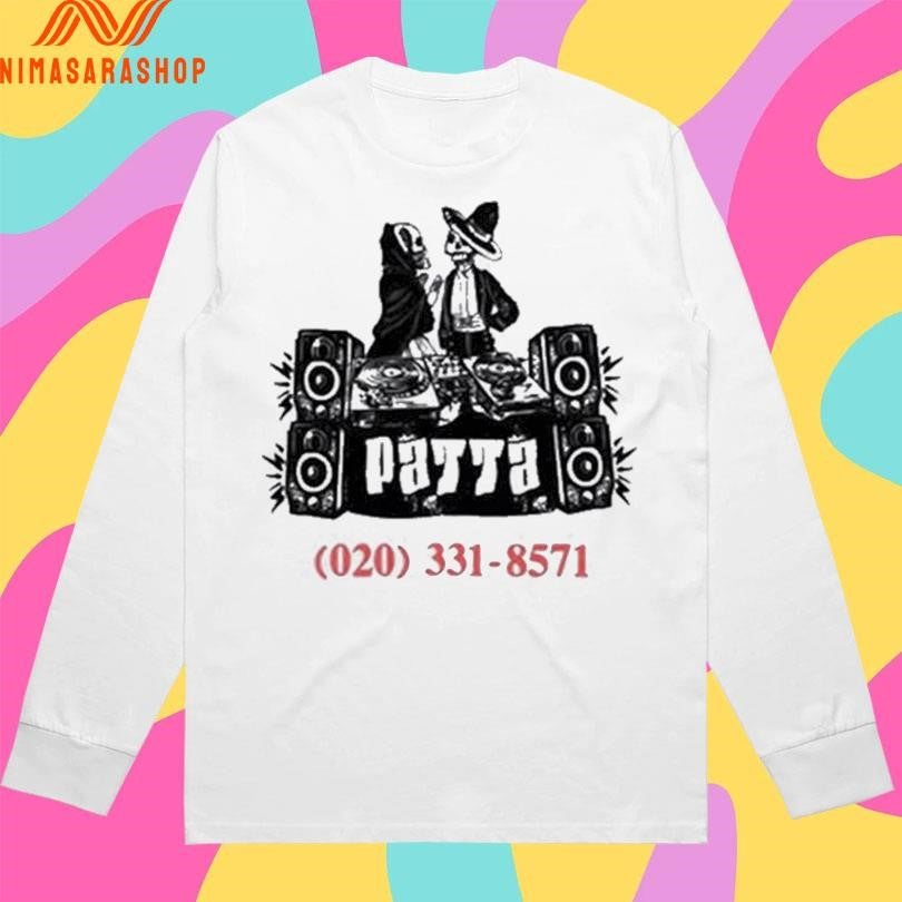 Patta DJ Skully Shirts