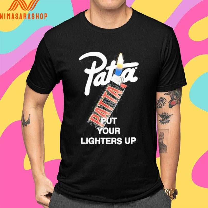 Patta Lighters Put Your Lighters Up Shirts