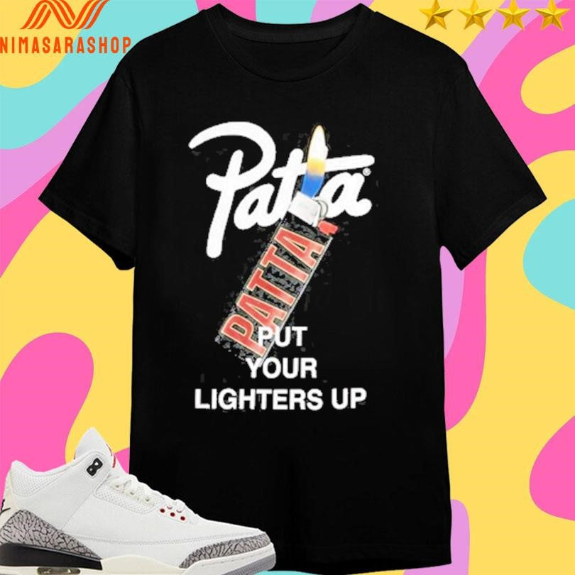 Patta Lighters Put Your Lighters Up Shirts