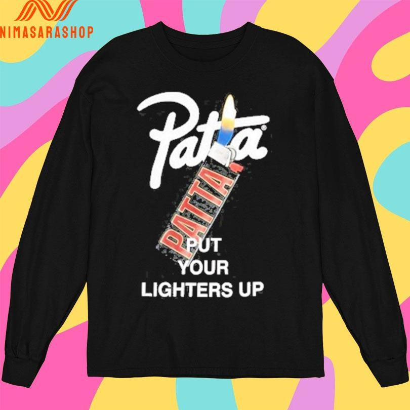 Patta Lighters Put Your Lighters Up Shirts