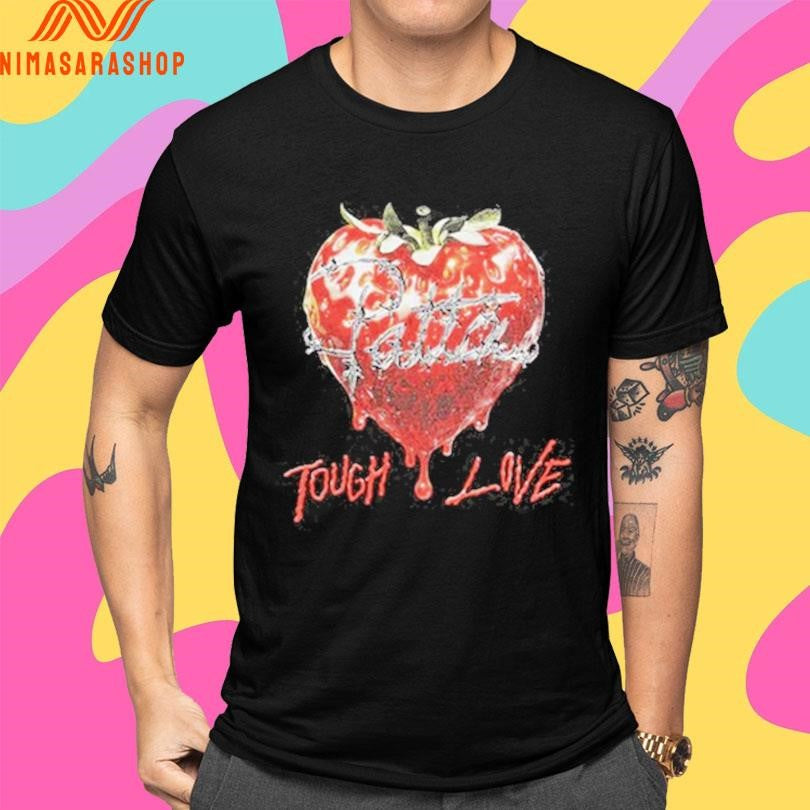 Patta Tough Love Strawberry Heart Shirts