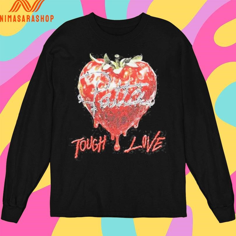Patta Tough Love Strawberry Heart Shirts