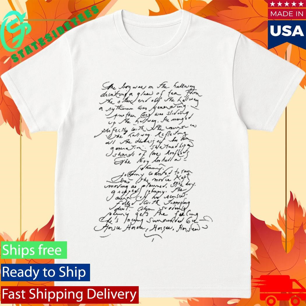 Patti Smith’ Horses Land of a Thousand Dances Shirt