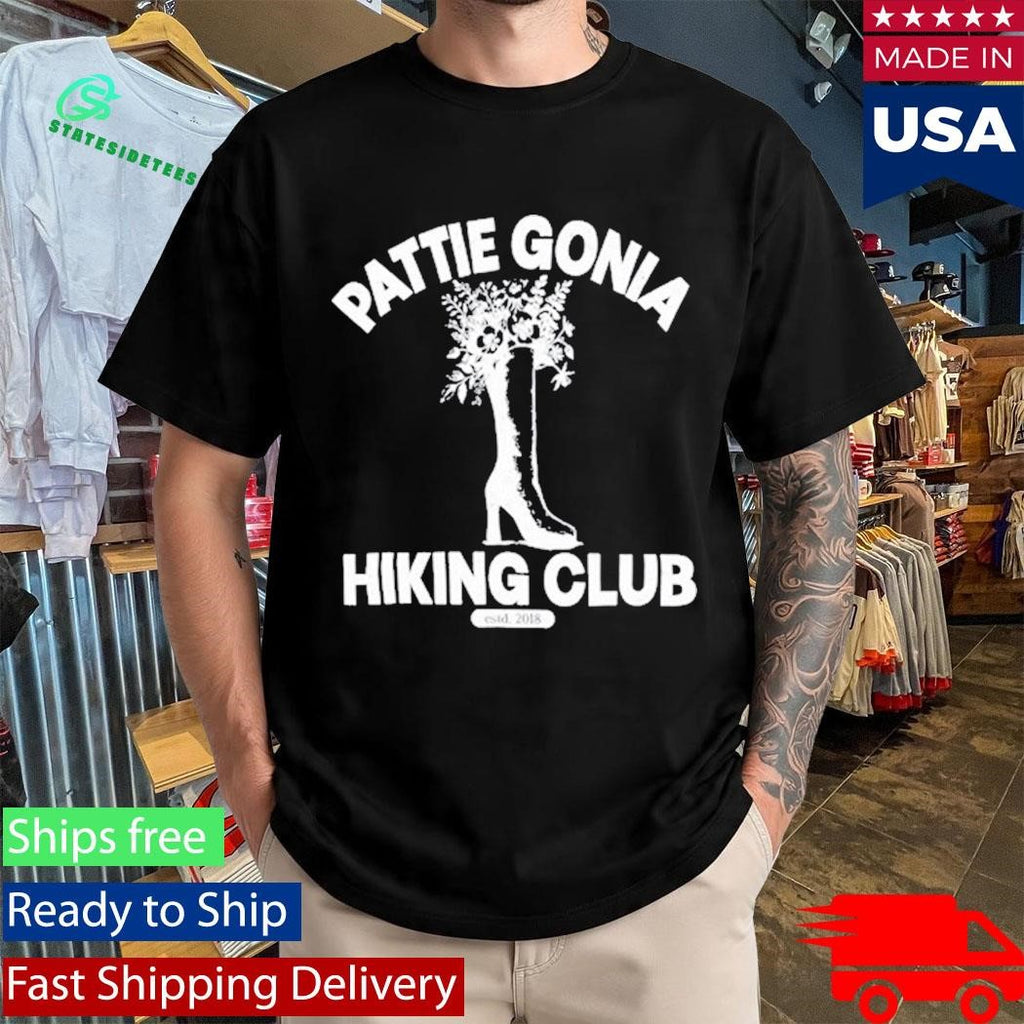 Pattie Gonia Hiking Club Vintage Deadstock Shirt