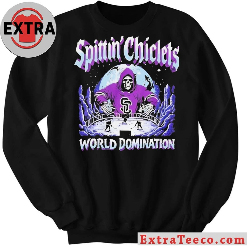 Paul Bissonnette Spittin Chiclets World Domination Shirt