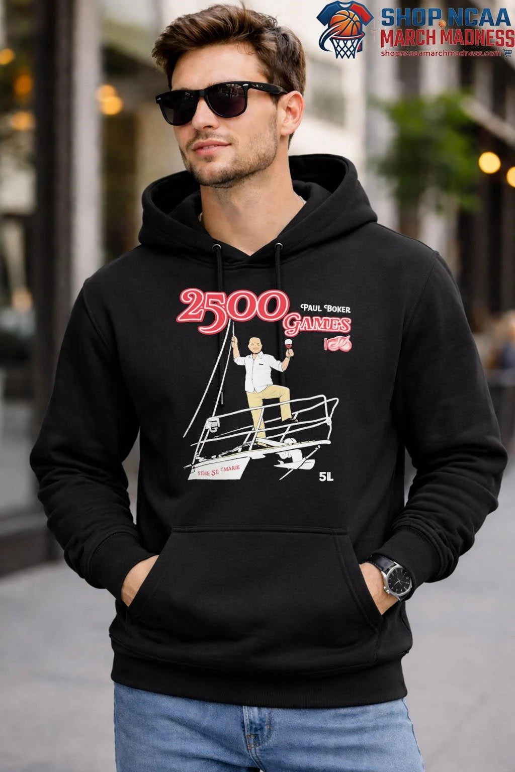 Paul Boyer 2500 Game Shirt Paul Boyer Shirt