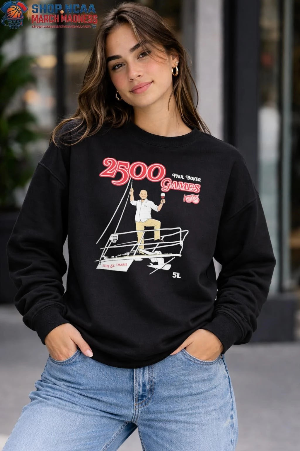 Paul Boyer 2500 Game Shirt Paul Boyer Shirt