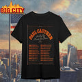 Paul Cauthen Tour 2025 Sept &amp; Oct Poster Shirts